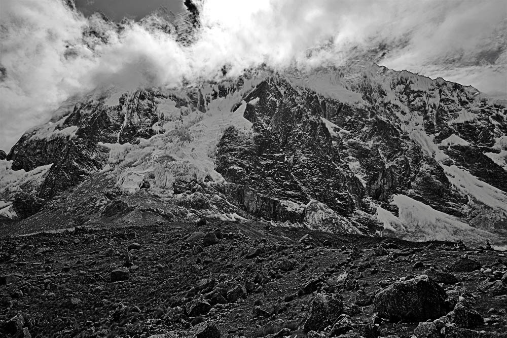 Salkantay B&amp;W